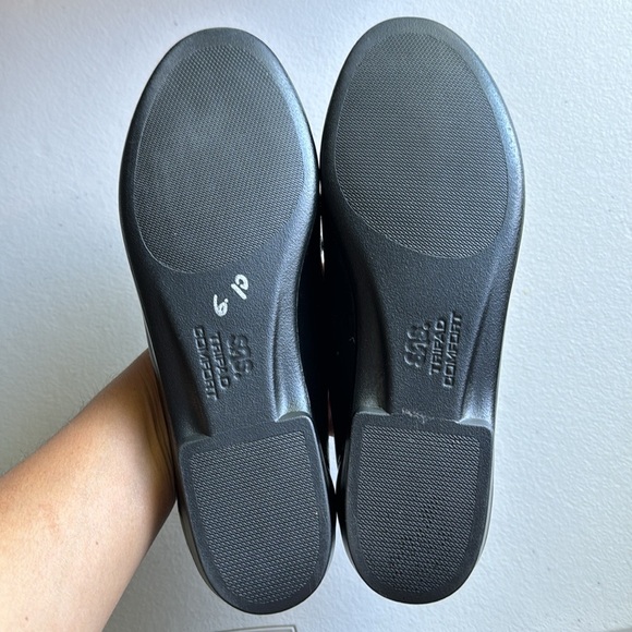 EUC SAS Tripad Black Patent Leather Comfort Slip On Loafer Size 8 N - Picture 8 of 9